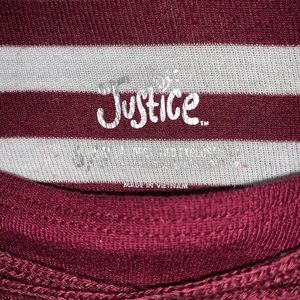 Justice Shirts & Tops - justice t-shirt Justice Shirts & Tops - justice t-shirt